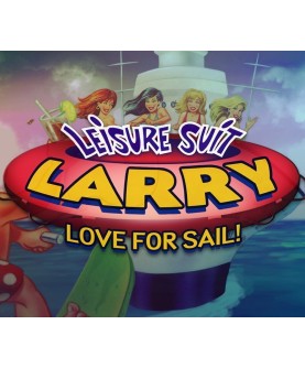 Leisure Suit Larry 7 - Love for Sail Steam Key GLOBAL